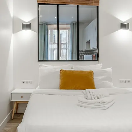 Appartement Spacieux Et Lumineux A Montorgueil Paris Exterior photo
