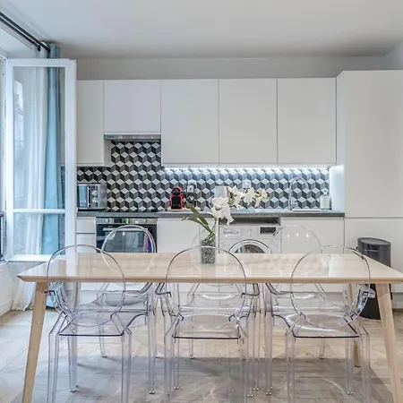 Appartement Spacieux Et Lumineux A Montorgueil Paris Exterior photo