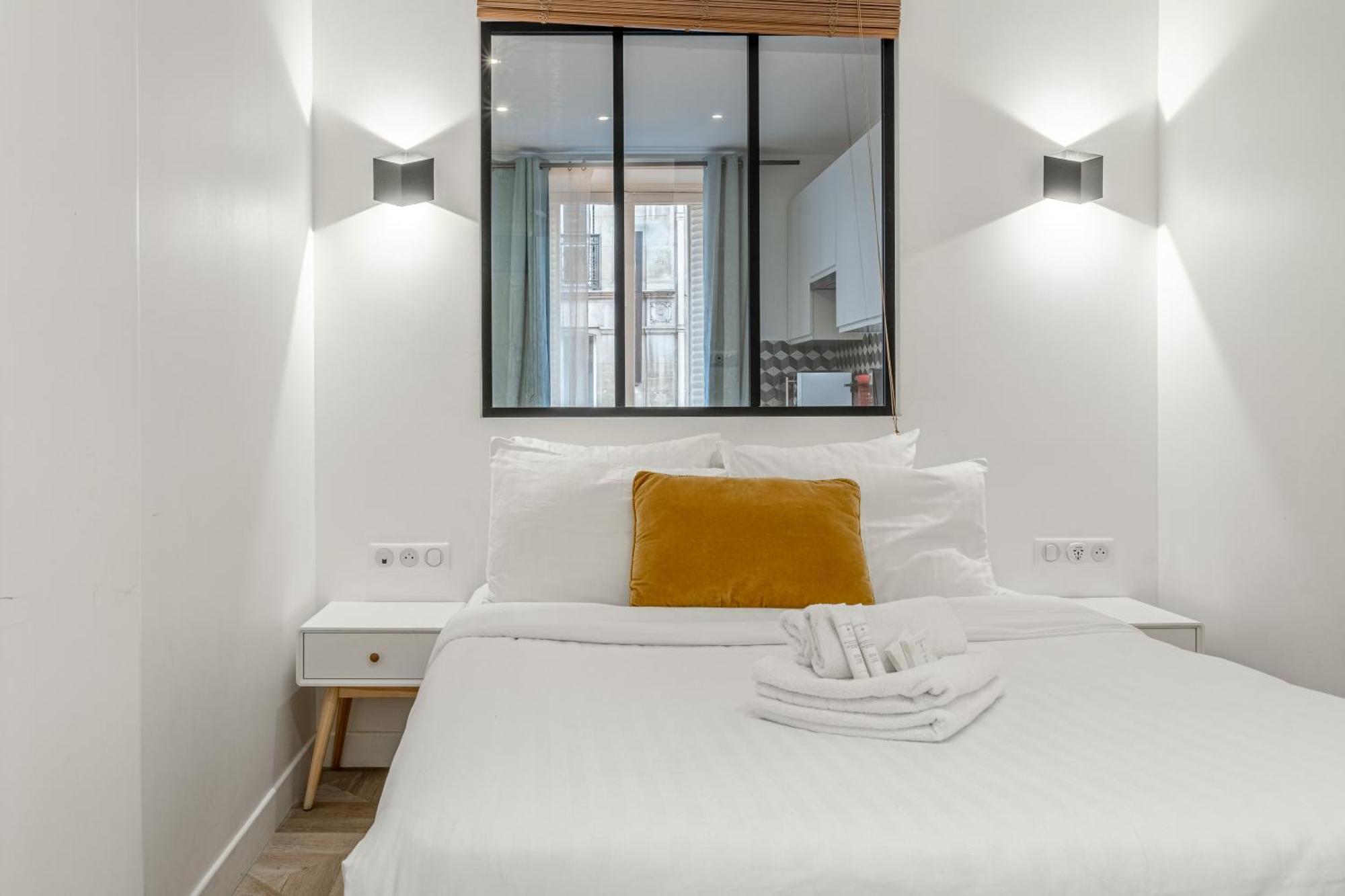 Apartment Spacieux Et Lumineux A Montorgueil Paris