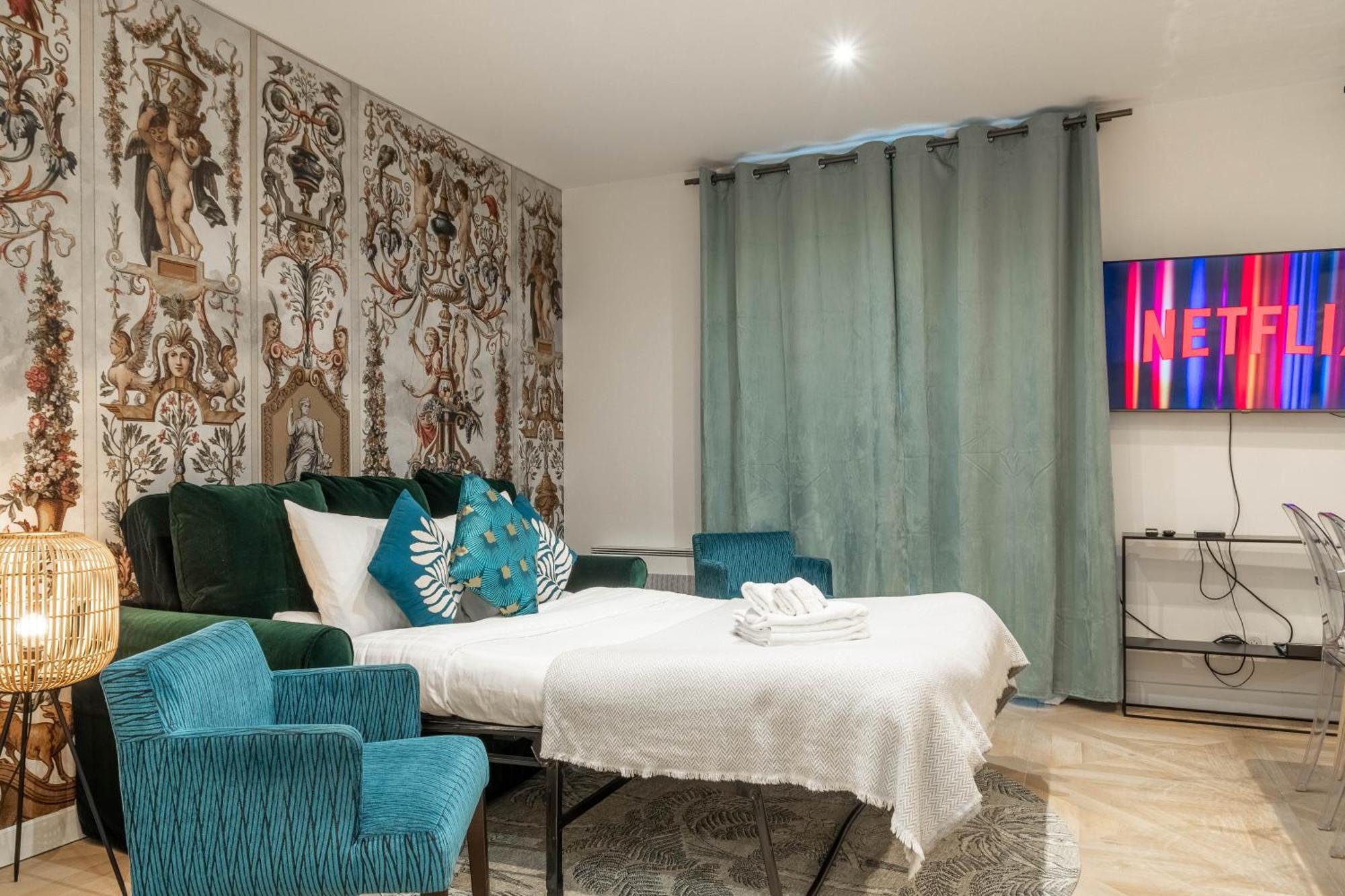 Appartement Spacieux Et Lumineux A Montorgueil