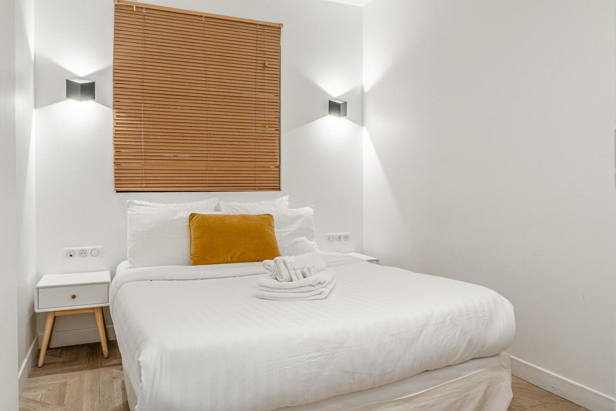 Apartment Spacieux Et Lumineux A Montorgueil