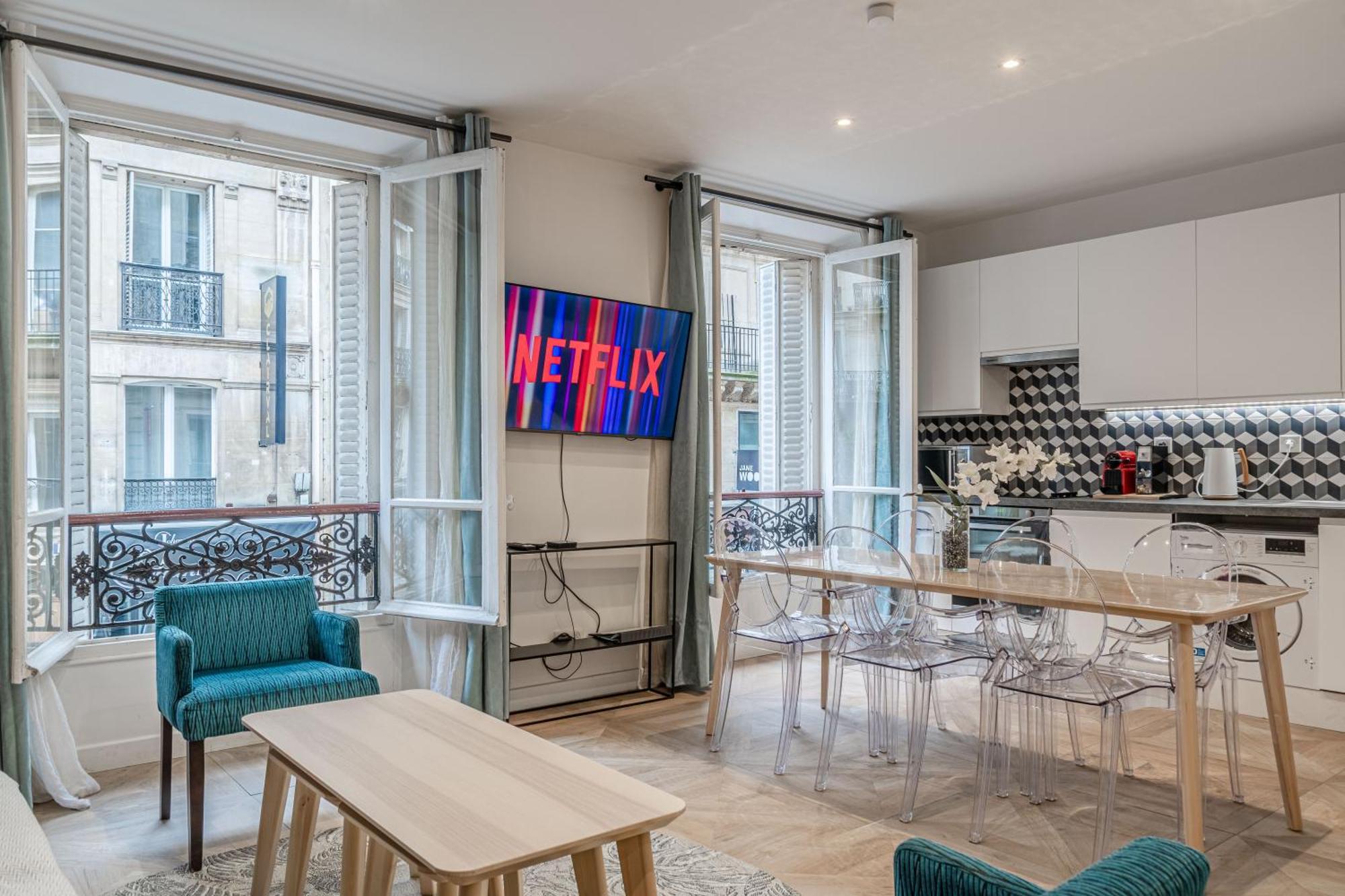 Appartement Spacieux Et Lumineux A Montorgueil
