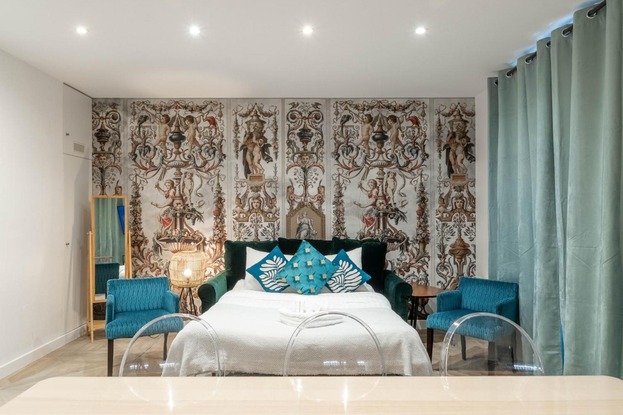 Spacieux Et Lumineux A Montorgueil Appartement *