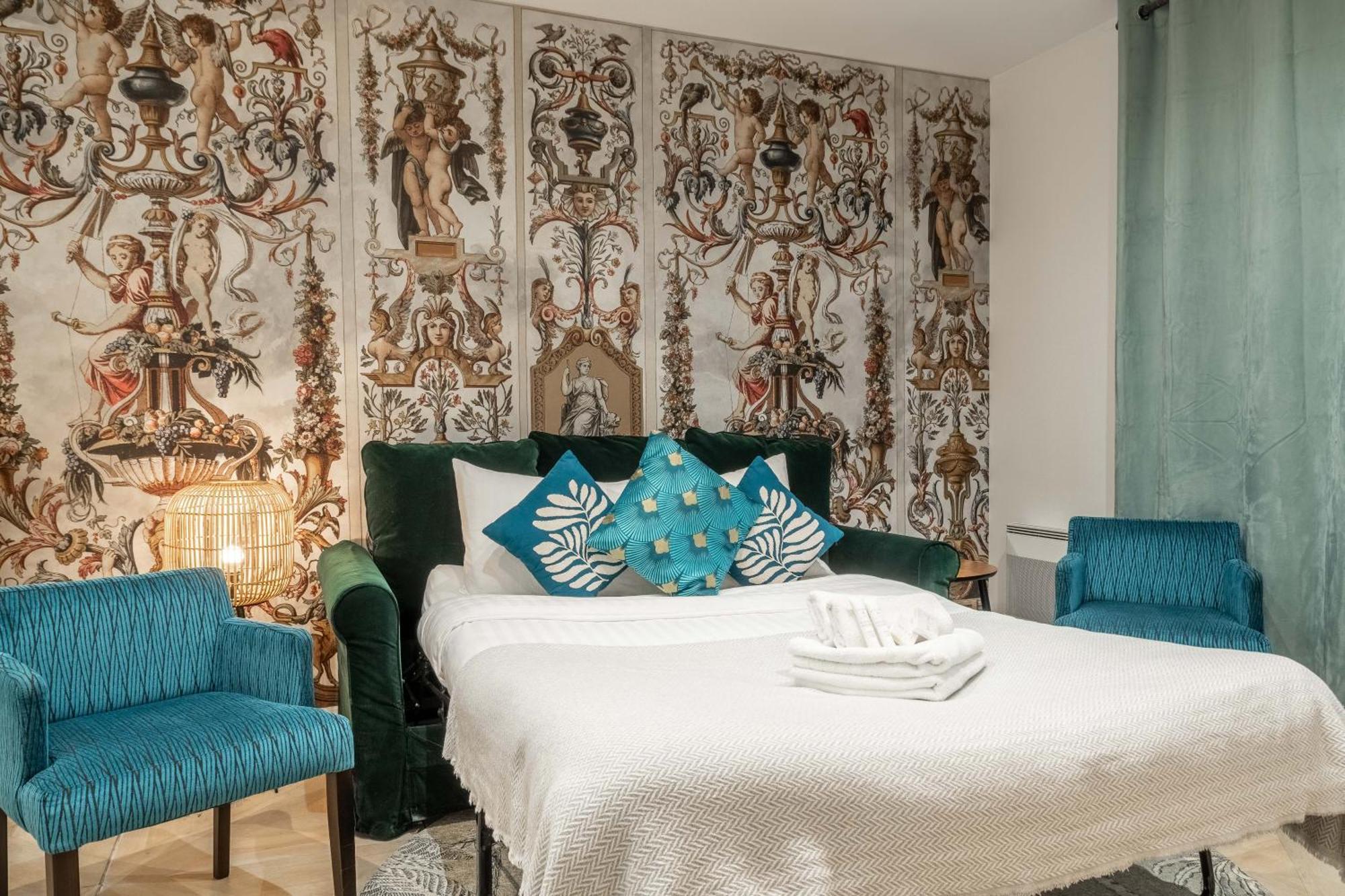 Appartement Spacieux Et Lumineux A Montorgueil